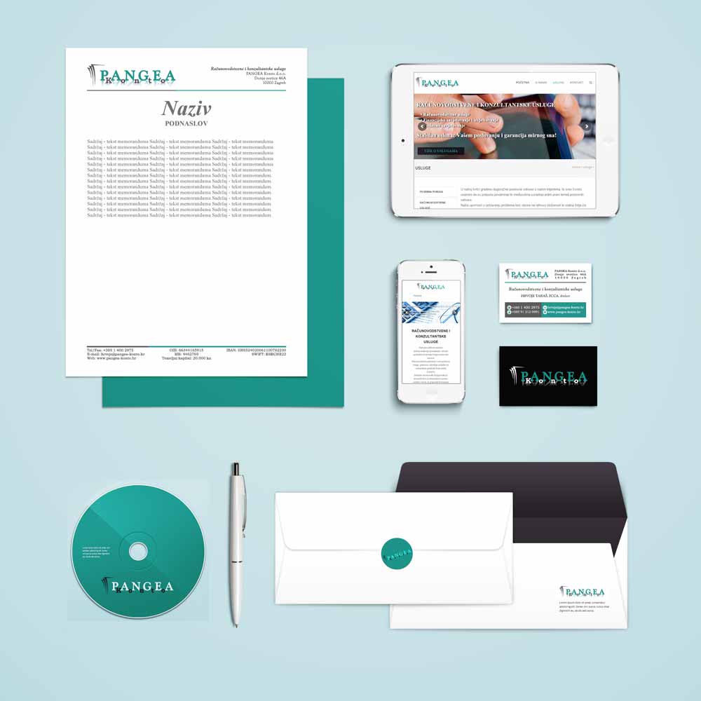 Visuelle Identitätsgestaltung für Steuerberatungskanzlei