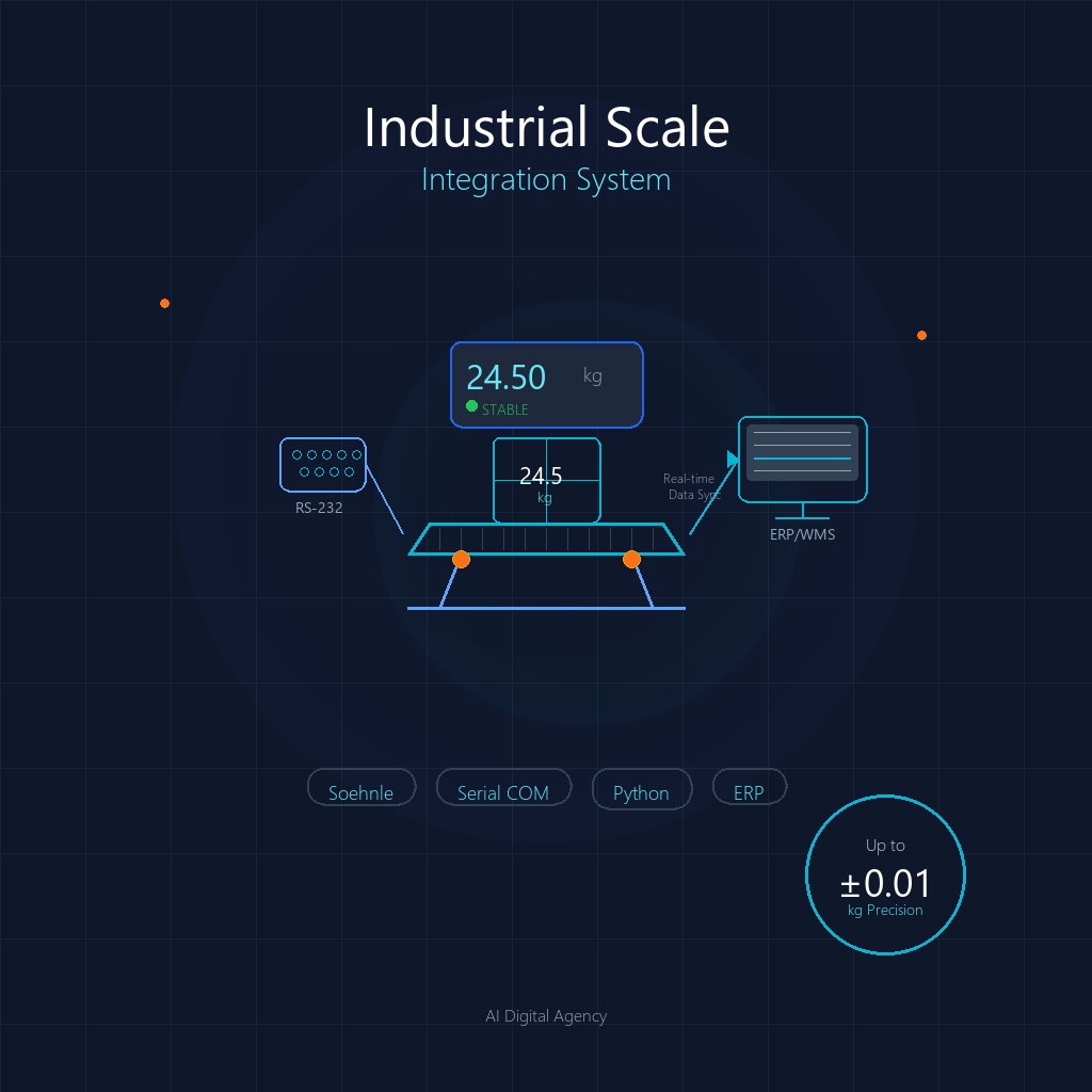 Integracija Industrijske Vage