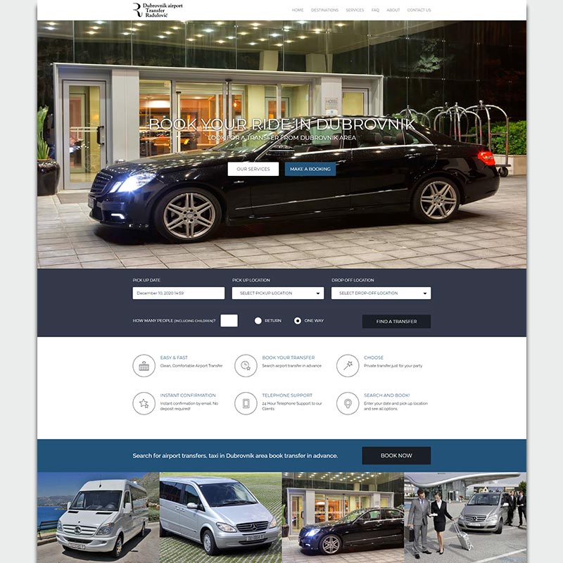 Transfer Dubrovnik Airport